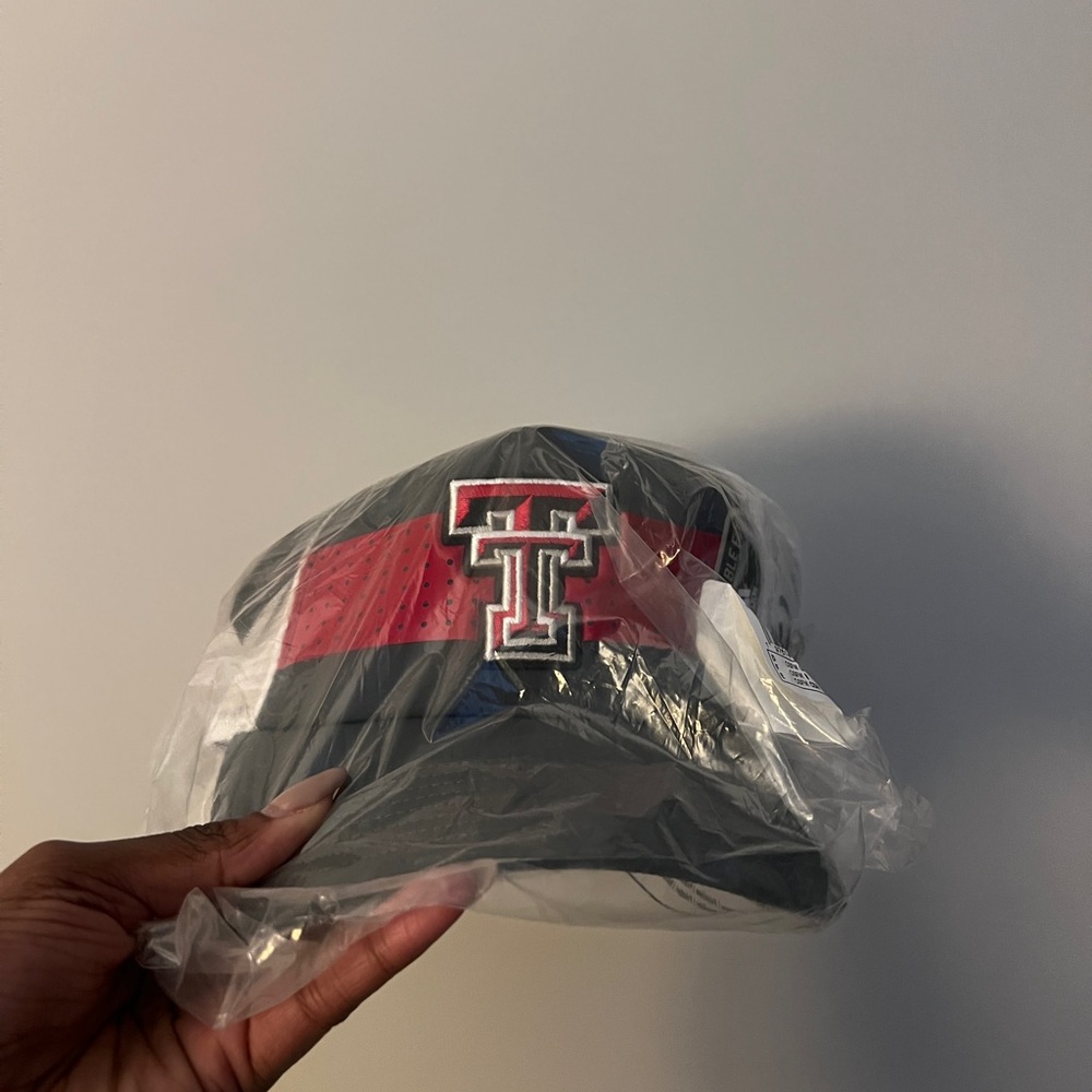 Texas Tech Baseball Cap